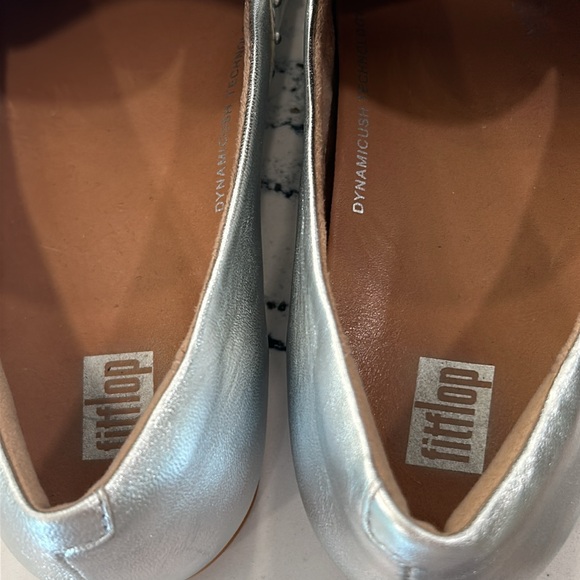 FitFlop Metallic Loafer with Dynamicush Technology sz.6 - Picture 6 of 13